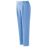 ミドリ安全 プランテックス パンツ VES363 下 サックス L 3122110305 1点（直送品）