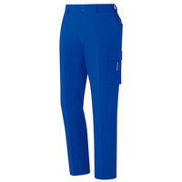 ミドリ安全 ハイストレッチカーゴパンツ VES623C 下 ロイヤルブルー 3L 3122118207 1点（直送品）
