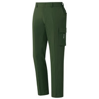 ミドリ安全 ハイストレッチカーゴパンツ VES626C 下 モスグリーン 5L 3122118309 1点（直送品）
