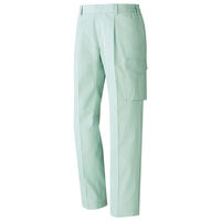 ミドリ安全 男女共用 カーゴスラックス GS676C 下 グリーン LL 3122198706 1点（直送品）