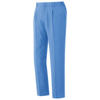 ミドリ安全 男女共用 スラックス GS693 下 ライトブルー S 3122330103 1点（直送品）