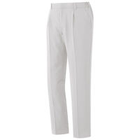 ミドリ安全 男女共用 スラックス GS691 下 シルバーグレー M 3122330004 1点（直送品）