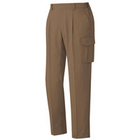 ミドリ安全 男女共用 カーゴスラックス GS694C 下 ブラウン 3L 3122330807 1点（直送品）