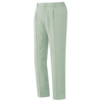 ミドリ安全 男女共用 スラックス GS696 下 ライトグリーン LL 3122330306 1点（直送品）