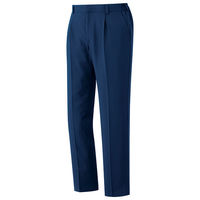 ミドリ安全 男女共用 スラックス GS697 下 ネイビー