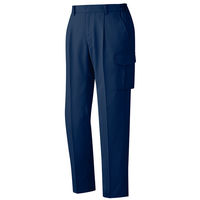 ミドリ安全 男女共用 カーゴスラックス GS697C 下 ネイビー