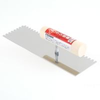 藤原産業 赤長 ステンレスクシメ鏝 240MM 4977292160223 1セット(3個)（直送品）