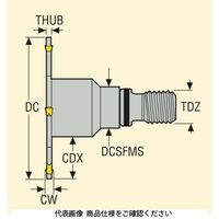 Seco Tools フライス カッター R335.10-1663.RE-5