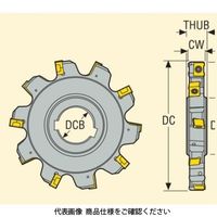 セコ・ツールズ・ジャパン フライス サイドカッタ335.18 335.18ー160.14.40ー7N 1個（直送品）