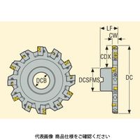 セコ・ツールズ・ジャパン フライス サイドカッタ335.18 R335.18ー250.1215XL.40ー9N 1個（直送品）
