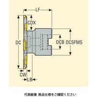 Seco Tools フライス サイドカッタ335.19 R335.19-125 32-6