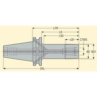 Seco Tools ホルダ モノブロック E34 5820/5821