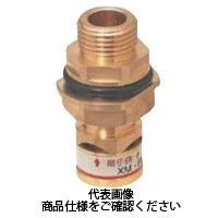 未来工業 配管取り出しカバー（ステンフレキ管用）用継手 Wタイプ継手 WEK-16H-15G 1個（直送品）