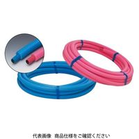 未来工業 サヤフレキ2・被覆(発泡被覆10mm厚) 給水用 LS2-22PFB10 1巻(25m)（直送品）