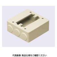 未来工業 PVKボックス（器具用） PVK-ALN1PKJ 1個（直送品）