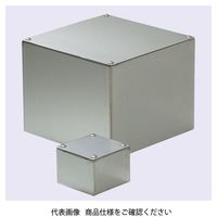 未来工業 ステンレスプールボックス（平蓋） SUP-1010 1個（直送品）