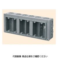 未来工業 埋込スイッチボックス（塗代付） プラスチック製セーリスボックス CSW-6N 1個（直送品）