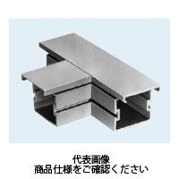 未来工業 プラスチックダクト用 ジョイント T型ジョイント PD3S-510W 1個（直送品）