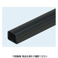 未来工業 モールダクト（屋外用）（ケーブル配線保護カバー） リブ付 MDH-70K 1個（直送品）