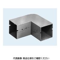 未来工業 プラスチックダクト用 ジョイント 曲ガリ PDMS-1010 1個（直送品）