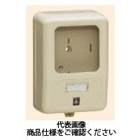 未来工業 電力量計ボックス（化粧ボックス） WP-0M 1個（直送品）