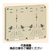 未来工業 積算電力計取付板 B-2WHJ 1個（直送品）