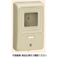 未来工業 電力量計ボックス（化粧ボックス） 全関東電気工事協会「優良機材推奨認定品」 WP-3M-Z 1個（直送品）