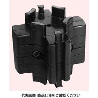 未来工業 垂直母線クランプ（垂直幹線配線用絶縁クランプ） KM-6A 1個（直送品）