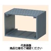 未来工業 ボックス用継枠（樹脂・鉄製ボックス用） プラスチック製 カットタイプ OF-182J 1個（直送品）