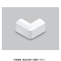 マサル工業 ニュー・エフモール付属品 デズミ 0号 ホワイト SFMD02 1セット(55個)（直送品）