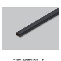 マサル工業 ニュー・エフモール 2号 ブラック SFM2W 1セット(25本)（直送品）