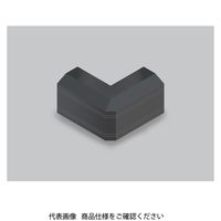 マサル工業 ニュー・エフモール付属品 デズミ 3号 ブラック SFMD3W 1セット(45個)（直送品）