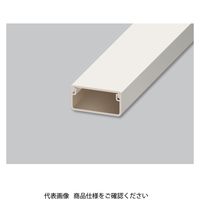 マサル工業 エムケーダクト 0号 1m クリーム MD05L10 1箱(20本)（直送品）