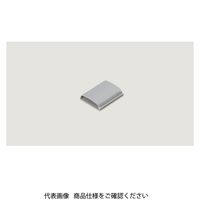 マサル工業 メタルモール付属品 ケーブルパッチン(樹脂製品) A型 グレー A1151 1セット(143個)（直送品）