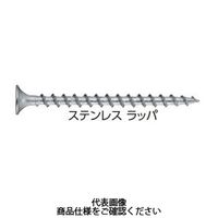 若井産業 ステンレス コーススレッド ラッパ SW28ZS 1セット(4800本:800本×6箱)（直送品）