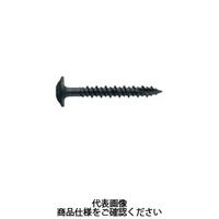 若井産業 板金ビス つや消し黒 718432K 1セット(4500本:450本×10箱)（直送品）