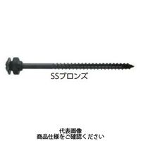 若井産業 瓦用Wパッキンビス SSブロンズ 71WB075 1セット(1000本)（直送品）