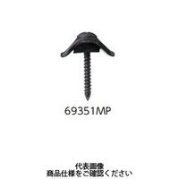 若井産業 ダンパ 波座セット木下地用 鉄板小波用 木下地・アルミ(1.5mm厚まで)兼用 トラス頭 69351MP 1セット(600本)（直送品）