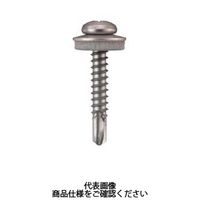 若井産業 ダンバ袋入り ステンレス シーリング ナベ 62425PZ 1セット(1600本:40本×40袋)（直送品）