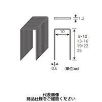 若井産業 ステンレス ステープル 10mm幅 PJ1008S 1セット(10000本:5000本×2箱)（直送品）