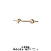 若井産業 真ちゅう あおり止め (1箱:144本) 2540650 1セット(10箱)（直送品）