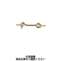 若井産業 真ちゅう あおり止め (1箱:144本) 2540750 1セット(10箱)（直送品）