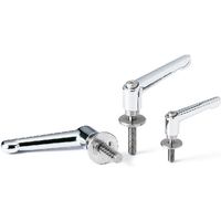 鍋屋バイテック クランプレバー（長穴用座金） LDMS-6-12-LWP20-CR（直送品）