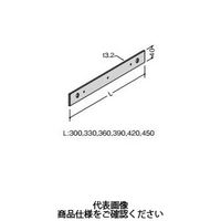 若井産業 短ざく金物 釘付き 2T0S390 1セット(30枚)（直送品）