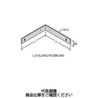 若井産業 かね折り金物 釘付き 2TSA345 1セット(30枚)（直送品）