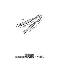 若井産業 くら金物 釘付き 2TSS100 1セット(100枚)（直送品）