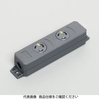 アメリカン電機 引掛形 ダブルタップ 3223NTーL6 3223NT-L6 1個（直送品）