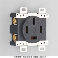 アメリカン電機 平刃形 埋込コンセント 9520N 1個（直送品）