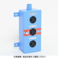 アメリカン電機 引掛形 電源函 BZー3 BZ-3 1個（直送品）