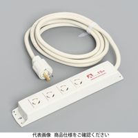 ホームオーディオ用電源タップ作成キット　アメリカン電機複式コンセント2個仕様 ホームオーディオ用電源タップ作成キット アメリカン電機複式